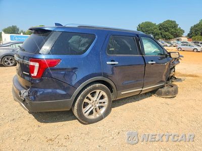 Trzecie zdjęcie samochodu z tyłu: 2016 FORD EXPLORER LIMITED VIN:1FM5K7F81GGB44899 - miniatura