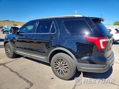 Drugie zdjęcie samochodu z przodu: 2018 FORD EXPLORER XLT VIN:1FM5K8D82JGC42372 - miniatura