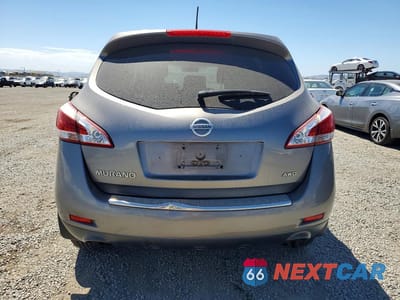 Zdjęcie 6 z 13 samochodu: 2012 NISSAN MURANO S VIN:JN8AZ1MW5CW210419 - miniatura