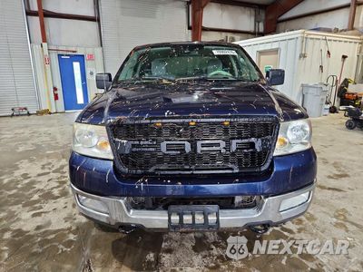 Piąte zdjęcie samochodu w środku: 2005 FORD F150 VIN:1FTPX14535NB96662 - miniatura