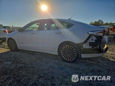 Drugie zdjęcie samochodu z przodu: 2018 FORD FUSION TITANIUM/PLATINUM HEV VIN:3FA6P0RU1JR124846 - miniatura