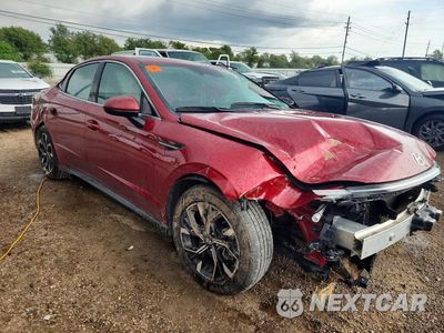 Czwarte zdjęcie samochodu z boku: 2025 HYUNDAI SONATA SEL VIN:KMHL64JA0SA448824 - miniatura