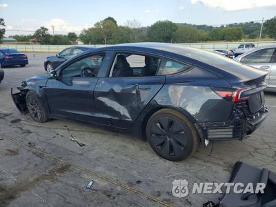 Drugie zdjęcie samochodu z przodu: 2025 TESLA MODEL 3 VIN:5YJ3E1EA2SF070478 - miniatura