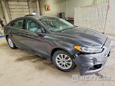 Czwarte zdjęcie samochodu z boku: 2015 FORD FUSION S VIN:3FA6P0G76FR275587 - miniatura