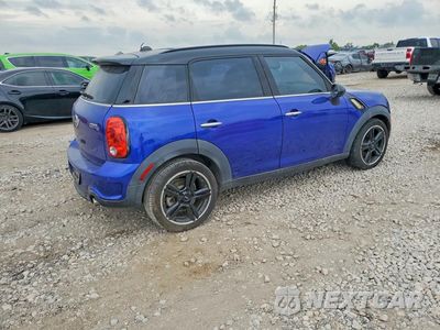 Trzecie zdjęcie samochodu z tyłu: 2016 MINI COOPER S COUNTRYMAN VIN:WMWZC3C5XGWT10281 - miniatura