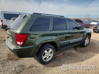 Trzecie zdjęcie samochodu z tyłu: 2006 JEEP GRAND CHEROKEE LAREDO VIN:1J4GR48K46C341386 - miniatura