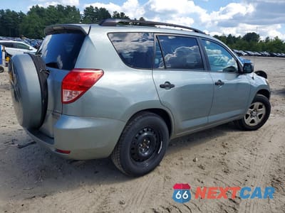 Trzecie zdjęcie samochodu z tyłu: 2008 TOYOTA RAV4 BASE VIN:JTMBD35V085191260 - miniatura