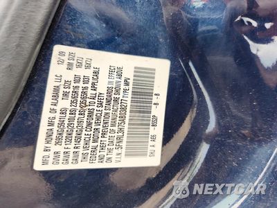 Zdjęcie 13 z 13 samochodu: 2010 HONDA ODYSSEY EXL VIN:5FNRL3H75AB038277 - miniatura