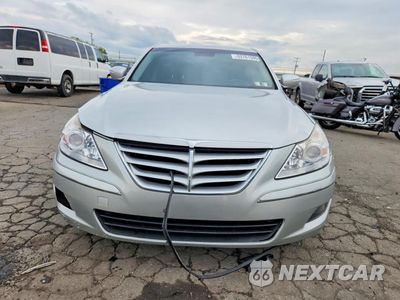 Piąte zdjęcie samochodu w środku: 2009 HYUNDAI GENESIS 4.6L VIN:KMHGC46F19U051873 - miniatura