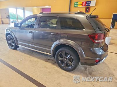 Drugie zdjęcie samochodu z przodu: 2018 DODGE JOURNEY CROSSROAD VIN:3C4PDDGG3JT388486 - miniatura