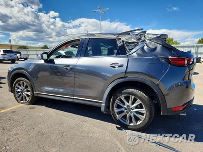 Drugie zdjęcie samochodu z przodu: 2020 MAZDA CX-5 GRAND TOURING VIN:JM3KFBDM0L0777953 - miniatura