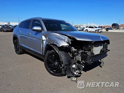 Czwarte zdjęcie samochodu z boku: 2023 VOLKSWAGEN ATLAS CROSS SPORT SE VIN:1V2HE2CA3PC212001 - miniatura
