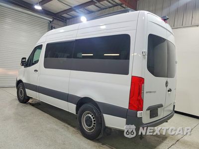 Drugie zdjęcie samochodu z przodu: 2024 MERCEDES-BENZ SPRINTER 2500 VIN:W1Z4KFHY0RP716384 - miniatura