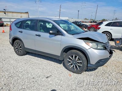 Czwarte zdjęcie samochodu z boku: 2013 HONDA CR-V LX VIN:2HKRM4H36DH634200 - miniatura
