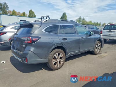 Trzecie zdjęcie samochodu z tyłu: 2022 SUBARU OUTBACK LIMITED XT VIN:4S4BTGND7N3257548 - miniatura