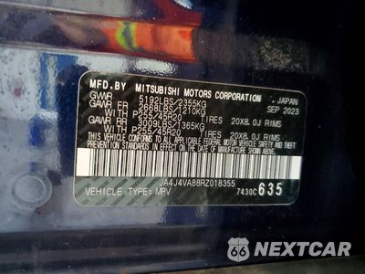 Zdjęcie 13 z 13 samochodu: 2024 MITSUBISHI OUTLANDER SE VIN:JA4J4VA88RZ018355 - miniatura