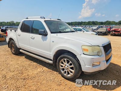 Czwarte zdjęcie samochodu z boku: 2007 FORD EXPLORER SPORT TRAC LIMITED VIN:1FMEU538X7UA10249 - miniatura