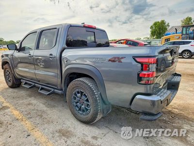 Drugie zdjęcie samochodu z przodu: 2023 NISSAN FRONTIER PRO-4X VIN:1N6ED1EK8PN604237 - miniatura