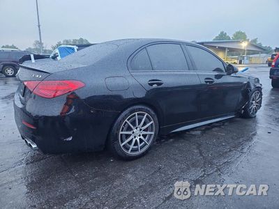 Trzecie zdjęcie samochodu z tyłu: 2025 MERCEDES-BENZ C 43 AMG VIN:W1KAF8HB7SR255532 - miniatura