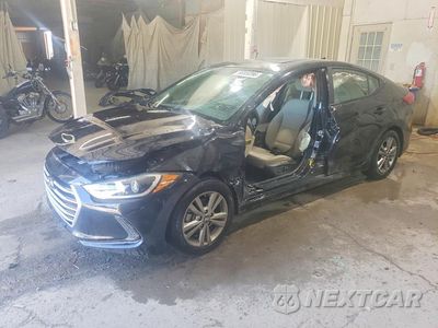 2017 HYUNDAI ELANTRA VALUE EDITION KMHD84LF6HU237299 - główne zdjęcie licytacji z USA - miniatura