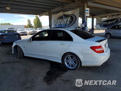 Drugie zdjęcie samochodu z przodu: 2012 MERCEDES-BENZ C 250 VIN:WDDGF4HB3CA671080 - miniatura