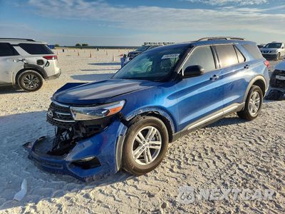 2022 FORD EXPLORER XLT 1FMSK7DH1NGA53621 - główne zdjęcie licytacji z USA - miniatura