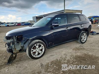 2014 MITSUBISHI OUTLANDER SE JA4AD3A32EZ017494 - główne zdjęcie licytacji z USA - miniatura
