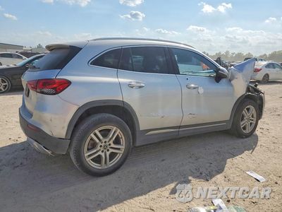 Trzecie zdjęcie samochodu z tyłu: 2021 MERCEDES-BENZ GLA 250 VIN:W1N4N4GB4MJ194378 - miniatura