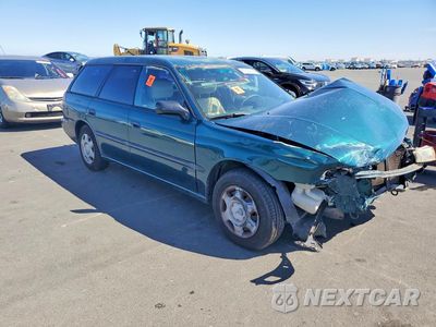 Czwarte zdjęcie samochodu z boku: 1998 SUBARU LEGACY L VIN:4S3BK4357W7308087 - miniatura