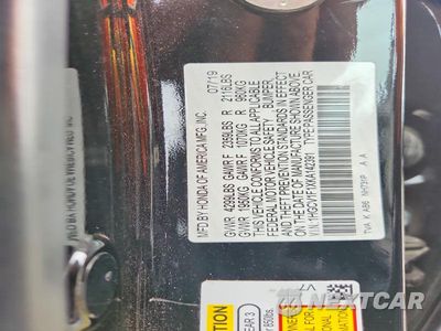Zdjęcie 13 z 13 samochodu: 2019 HONDA ACCORD LX VIN:1HGCV1F1XKA142391 - miniatura