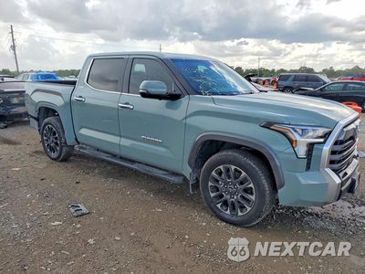 Czwarte zdjęcie samochodu z boku: 2026 TOYOTA TUNDRA CREWMAX LIMITED VIN:5TF1A5AB7TX053627 - miniatura