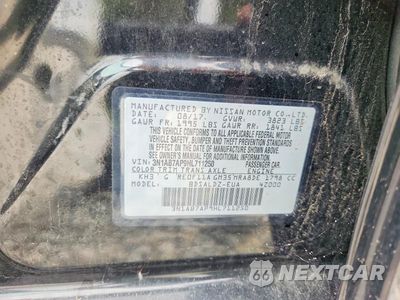 Zdjęcie 12 z 12 samochodu: 2017 NISSAN SENTRA SV VIN:3N1AB7AP9HL711250 - miniatura
