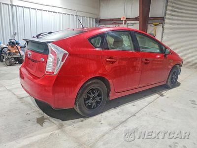 Trzecie zdjęcie samochodu z tyłu: 2013 TOYOTA PRIUS THREE VIN:JTDKN3DUXD0349617 - miniatura