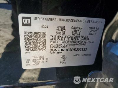 Zdjęcie 13 z 13 samochodu: 2024 CHEVROLET EQUINOX RS VIN:3GN7DNRP6RS202323 - miniatura