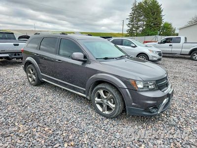 Czwarte zdjęcie samochodu z boku: 2016 DODGE JOURNEY CROSSROAD VIN:3C4PDCGG2GT138188 - miniatura