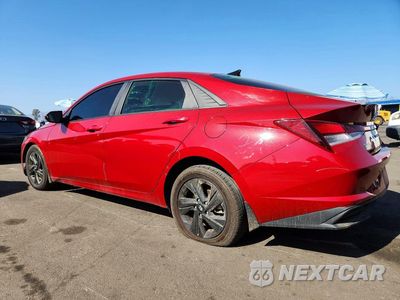 Drugie zdjęcie samochodu z przodu: 2022 HYUNDAI ELANTRA SEL VIN:KMHLM4AG1NU312232 - miniatura