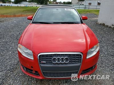 Piąte zdjęcie samochodu w środku: 2009 AUDI A4 2.0T CABRIOLET QUATTRO VIN:WAUDF48H89K010873 - miniatura