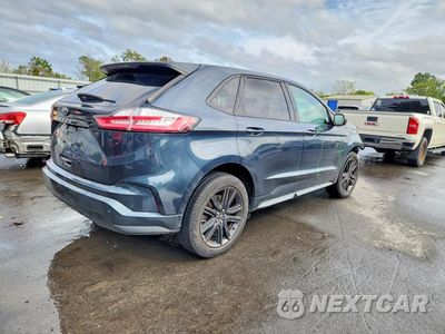 Trzecie zdjęcie samochodu z tyłu: 2023 FORD EDGE SEL VIN:2FMPK4J9XPBA11931 - miniatura
