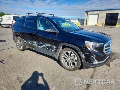 Czwarte zdjęcie samochodu z boku: 2020 GMC TERRAIN SLT VIN:3GKALVEXXLL125985 - miniatura