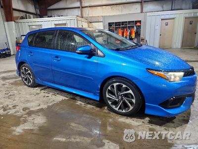Czwarte zdjęcie samochodu z boku: 2016 SCION IM BASE VIN:JTNKARJE3GJ508080 - miniatura