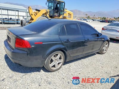 Trzecie zdjęcie samochodu z tyłu: 2004 ACURA TL VIN:19UUA66264A054513 - miniatura