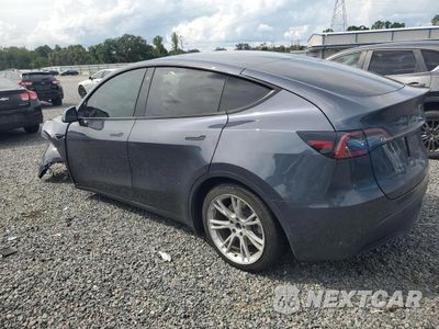 Drugie zdjęcie samochodu z przodu: 2022 TESLA MODEL Y VIN:7SAYGDEE6NA022782 - miniatura