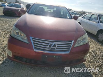 Piąte zdjęcie samochodu w środku: 2010 LEXUS ES 350 VIN:JTHBK1EG3A2395875 - miniatura