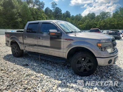 Czwarte zdjęcie samochodu z boku: 2013 FORD F150 SUPERCREW VIN:1FTFW1ET6DFC31151 - miniatura
