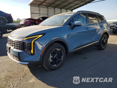 2026 KIA SPORTAGE HYBRID EX KNDPVDDG1T7328456 - główne zdjęcie licytacji z USA - miniatura