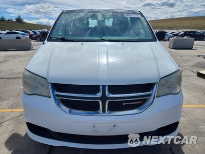 Piąte zdjęcie samochodu w środku: 2014 DODGE GRAND CARAVAN SE VIN:2C4RDGBG7ER167693 - miniatura