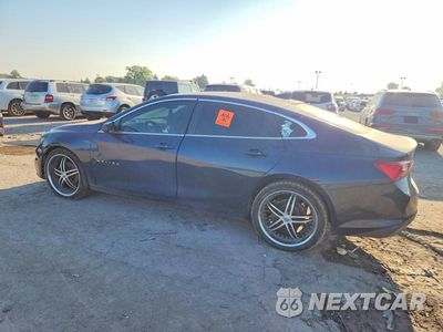 Drugie zdjęcie samochodu z przodu: 2017 CHEVROLET MALIBU LS VIN:1G1ZB5ST8HF276577 - miniatura