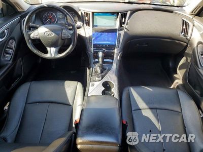 Zdjęcie 8 z 12 samochodu: 2014 INFINITI Q50 PREMIUM VIN:JN1BV7AP8EM683342 - miniatura
