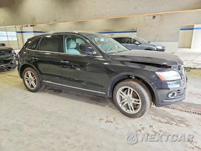 Czwarte zdjęcie samochodu z boku: 2015 AUDI Q5 PREMIUM PLUS VIN:WA1LFAFP3FA062057 - miniatura