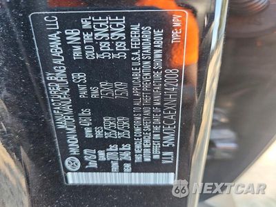 Zdjęcie 13 z 13 samochodu: 2022 HYUNDAI TUCSON LIMITED VIN:5NMJECAEXNH142008 - miniatura
